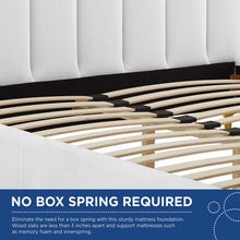 Load image into Gallery viewer, Olivia Performance Velvet Queen Platform Bed by Modway