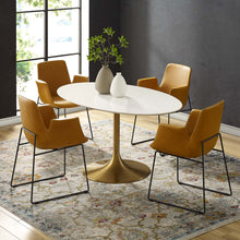 Load image into Gallery viewer, Lippa 60" Oval Wood Dining Table by Modway