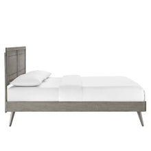 Load image into Gallery viewer, Marlee Wood King Platform Bed With Splayed Legs by Modway