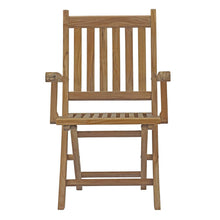 Load image into Gallery viewer, Marina 7 Piece Outdoor Patio Teak Dining Set by Modway
