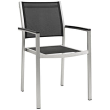 Load image into Gallery viewer, Shore 5 Piece Outdoor Patio Aluminum Dining Set by Modway
