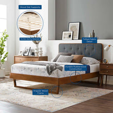 Load image into Gallery viewer, Bridgette Wood Twin Platform Bed With Angular Frame by Modway