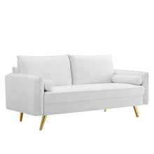 Load image into Gallery viewer, Revive Performance Velvet Sofa by Modway