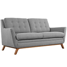Load image into Gallery viewer, Beguile Upholstered Fabric Loveseat by Modway