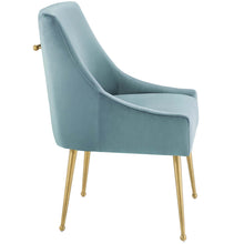 Load image into Gallery viewer, Discern Upholstered Performance Velvet Dining Chair by Modway