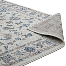Load image into Gallery viewer, Lilja Distressed Vintage Medallion 5x8 Area Rug by Modway
