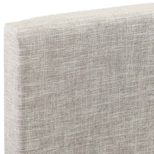 Load image into Gallery viewer, Taylor Upholstered Linen Fabric Full / Queen Headboard by Modway