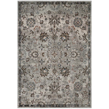 Load image into Gallery viewer, Hana Distressed Vintage Floral Lattice 5x8 Area Rug by Modway