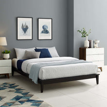 Load image into Gallery viewer, Lodge Wood Queen Platform Bed Frame by Modway