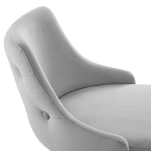 Load image into Gallery viewer, Adorn Performance Velvet Bar Stool Set of 2 by Modway