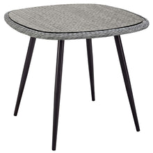 Load image into Gallery viewer, Endeavor 3 Piece Outdoor Patio Wicker Rattan Dining Set by Modway