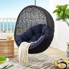 Load image into Gallery viewer, Encase Swing Outdoor Patio Lounge Chair Without Stand by Modway