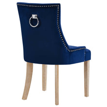 Load image into Gallery viewer, Pose Performance Velvet Dining Chair Set of 4 by Modway