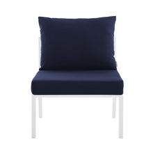 Load image into Gallery viewer, Riverside Outdoor Patio Aluminum Armless Chair by Modway