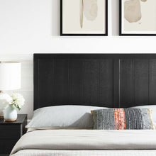 Load image into Gallery viewer, Robbie Wood Full Headboard by Modway