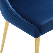 Load image into Gallery viewer, Viscount Modern Accent Performance Velvet Dining Chair by Modway