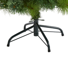 Load image into Gallery viewer, 4' Montana Mixed Pine Artificial Christmas Tree w/ Pine Cones, Berries
