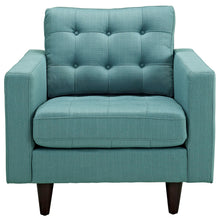 Load image into Gallery viewer, Empress Upholstered Fabric Armchair Set of 2 by Modway