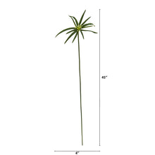 Load image into Gallery viewer, 45" Cyperus Artificial Spray (Set of 12)