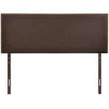 Load image into Gallery viewer, Region Nailhead Upholstered Queen Headboard by Modway