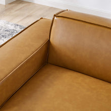 Load image into Gallery viewer, Restore Left-Arm Vegan Leather Sectional Sofa Chair by Modway