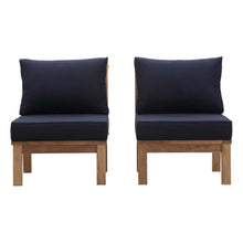 Load image into Gallery viewer, Marina 2 Piece Outdoor Patio Teak Set by Modway