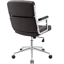 Load image into Gallery viewer, Portray Highback Upholstered Vinyl Office Chair by Modway