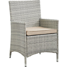 Load image into Gallery viewer, Bridge 4 Piece Outdoor Patio Patio Conversation Set by Modway