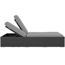 Load image into Gallery viewer, Sojourn Outdoor Patio Sunbrella¨ Double Chaise by Modway