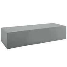 Load image into Gallery viewer, Immerse Convene / Sojourn / Summon Chaise Outdoor Patio Furniture Cover by Modway