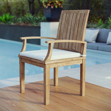 Load image into Gallery viewer, Marina Outdoor Patio Teak Dining Chair by Modway