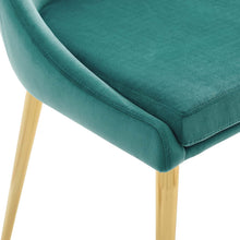 Load image into Gallery viewer, Viscount Modern Accent Performance Velvet Dining Chair by Modway
