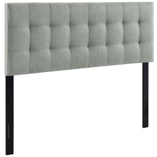Load image into Gallery viewer, Lily Upholstered Fabric King Headboard by Modway