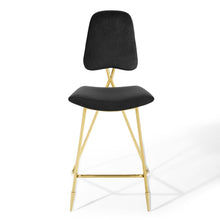 Load image into Gallery viewer, Ponder Performance Velvet Bar Stool by Modway
