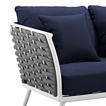 Load image into Gallery viewer, Stance Outdoor Patio Aluminum Loveseat by Modway