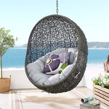 Load image into Gallery viewer, Hide Sunbrella¨ Fabric Swing Outdoor Patio Lounge Chair Without Stand by Modway