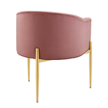 Load image into Gallery viewer, Savour Tufted Performance Velvet Accent Chairs Set of 2 by Modway