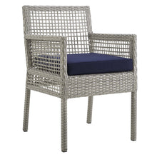 Load image into Gallery viewer, Aura 7 Piece Outdoor Patio Wicker Rattan Set by Modway