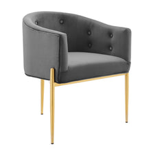 Load image into Gallery viewer, Savour Tufted Performance Velvet Accent Chair by Modway