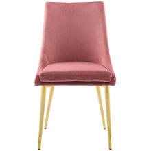 Load image into Gallery viewer, Viscount Modern Accent Performance Velvet Dining Chair by Modway