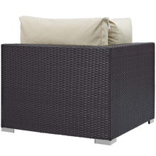 Load image into Gallery viewer, Convene 5 Piece Set Outdoor Patio with Fire Pit by Modway