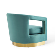 Load image into Gallery viewer, Frolick Performance Velvet Armchair by Modway