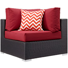 Load image into Gallery viewer, Convene 7 Piece Outdoor Patio Sectional Set by Modway