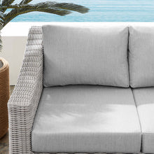 Load image into Gallery viewer, Conway Sunbrella¨ Outdoor Patio Wicker Rattan Loveseat by Modway