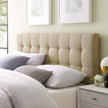Load image into Gallery viewer, Lily Upholstered Fabric King Headboard by Modway