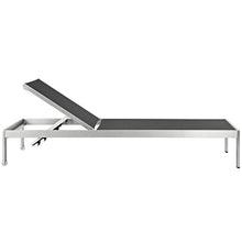 Load image into Gallery viewer, Shore Outdoor Patio Aluminum Chaise Set of 2 by Modway