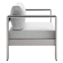 Load image into Gallery viewer, Shore Sunbrella¨ Fabric Aluminum Outdoor Patio Armchair by Modway