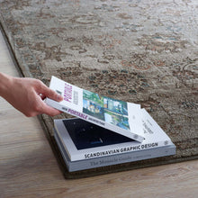 Load image into Gallery viewer, Hana Distressed Vintage Floral Lattice 5x8 Area Rug by Modway
