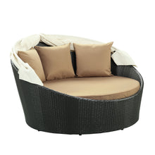 Load image into Gallery viewer, Siesta Canopy Outdoor Patio Daybed by Modway