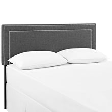 Load image into Gallery viewer, Jessamine Upholstered Fabric Full Headboard by Modway